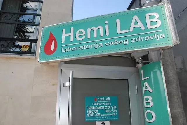 Mislimo na Vaše zdravlje - HEMI LAB laboratorija - 1