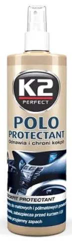 SREDSTVO ZA ČIŠĆENJE I ZAŠTITU PLASTIKE - K2 POLO PROTEKTANT 350ml - 0