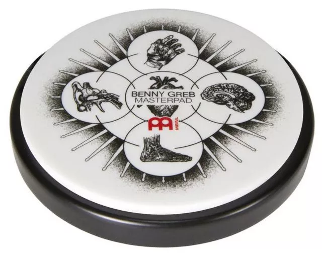 Meinl MPP-6-BG Practice Pad 6″ - 0