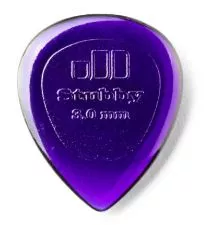 Jim Dunlop 474-R-300 Stubby 3mm trzalica - 0