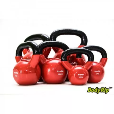 Vinil Kettlebell 20kg - 0