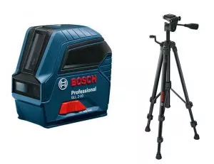 Bosch - Laser za linije GLL 2-10 Professional + stativ BT 150 - 0