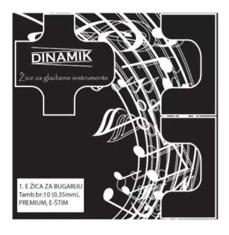 Dinamik DNK-035E Premium E žica za Kontru - 0