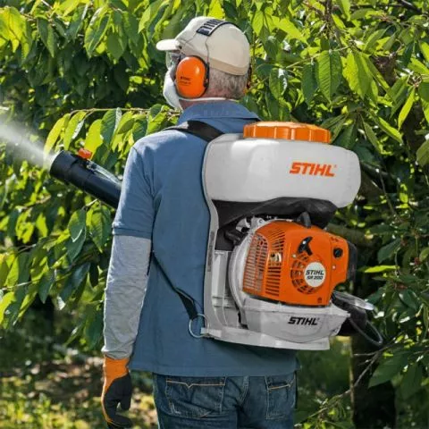 STIHL SR 200 – ATOMIZER BENZINSKA PRSKALICA - 0