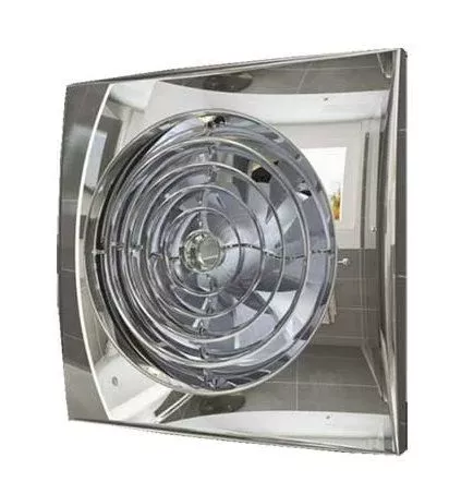 ERA ventilator F100 AURA 4C hrom BB LINK - 0