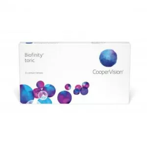 BIOFINITY TORIC (COOPER VISION) - 0