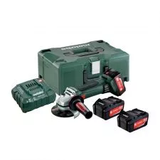 Metabo - Akumulatorska ugaona brusilica W 18 LTX 125 Quick Set - 0