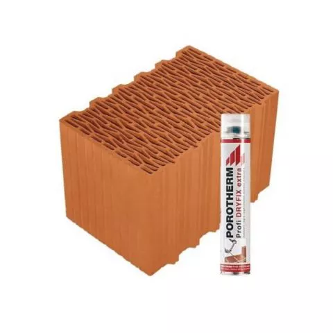 Porotherm 38 K Profi Dryfix – Wienerberger - 0