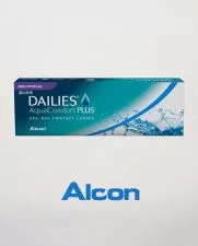 Dnevna kontaktna sočiva - Alcon Dailes AquaComfort PLUS MULTIFOCAL - 0