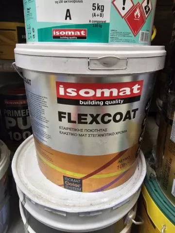 HIDROIZOLACIONA BOJA - Flexcoat Isomat - 0