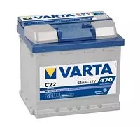 AKUMULATOR VARTA BLUE DYNAMIC - 12V 52AH 470A DESNO+ - 0