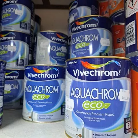 EMAJL Vivechrom Aquachrom beli 1l - 0