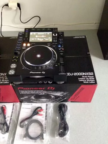 Pioneer XDJ-RX3, Pioneer XDJ-XZ, Pioneer OPUS-QUAD,  DDJ-FLX10, Pioneer CDJ-3000, Pioneer DJM-A9  - 