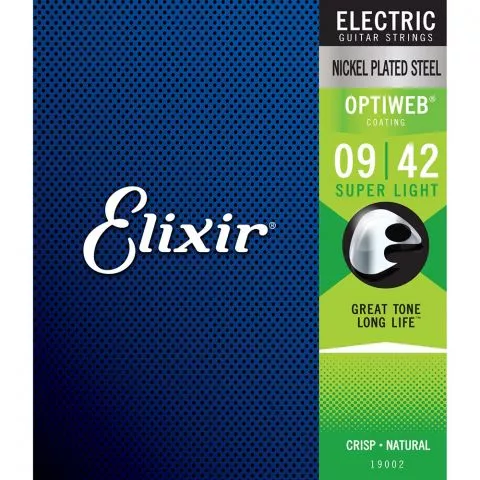 Elixir 19002 Optiweb žice za električnu gitaru - 0