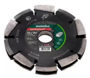 Metabo - Dijamantski (električarski) disk Dia-CD2, 125x18x22.23mm, "professional","UP