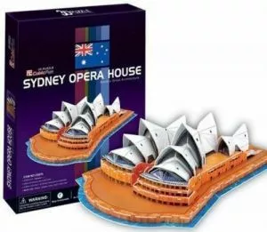 3D puzle Sydney operska dvorana 45845-1 - 0