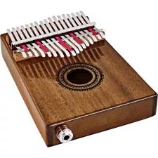 Meinl PKL1707H Sonic Energy Sound Hole Pickup Kalimba - 0