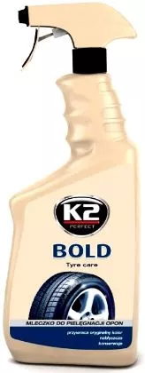 SJAJ I OSVEŽIVAČ ZA AUTO GUME 700ml - K2 BOLD  - 0