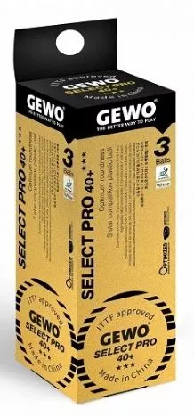 Gewo Select Pro 40+*** Loptica 3/1 - 0