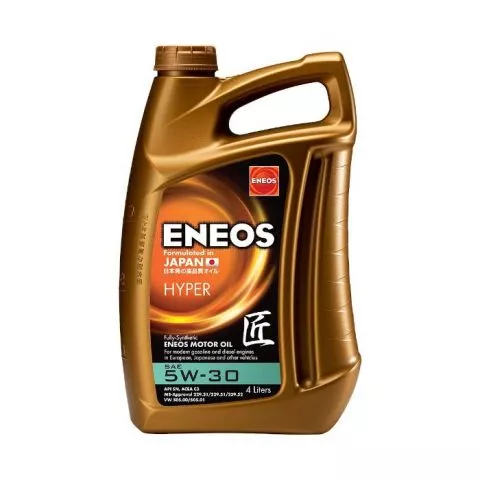 ENEOS PREMIUM HYPER Motorno ulje 5W30 4L - 0