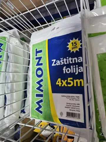 ZAŠTITNA FOLIJA  - 0