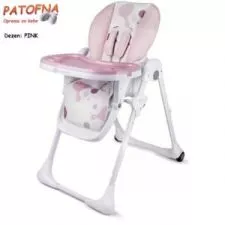 Hranilica Kinderkraft Yummy, dezen PINK - 0