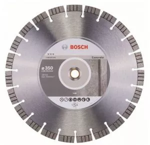 Bosch - Dijamantska rezna ploča Best for Concrete 350mm - 0