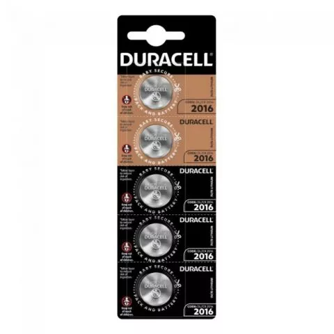 Duracell baterija 2016 HSDC 72849-1 - 0