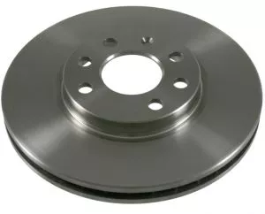 Disk prednji ventilirajući 260X24 OPEL CORSA C MERIVA FEBI  - 0