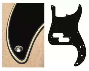 Boston PB-315-BC pickguard za Precision bas gitaru - 0