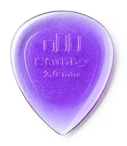 Jim Dunlop 474-R-200 Stubby 2mm trzalica - 0