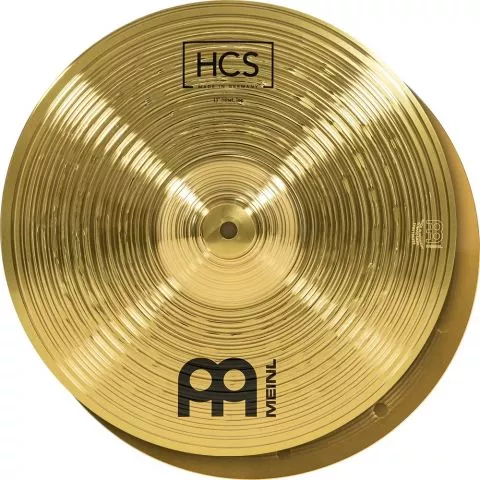 Meinl HCS13H Hi Hat činele par 13″ - 0