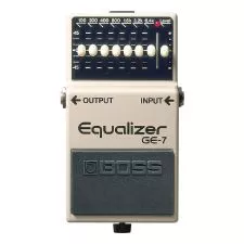 Boss GE-7 Graphic Equalizer pedala - 0