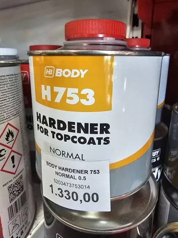 HERTER ZA AKRILNE BOJE I LAKOVE  - BODY H753 - 0