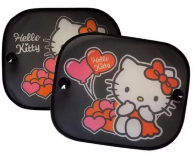 Štitnik sunca, bocni 44x36cm Hello Kitty (par) – Automax HKSAA012 - 0