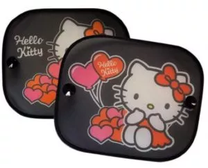 Štitnik sunca, bocni 44x36cm Hello Kitty (par) – Automax HKSAA012 - 0