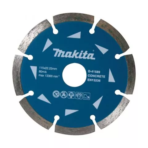 Makita - Dijamantski disk za beton 115x2mm D-41589 - 0