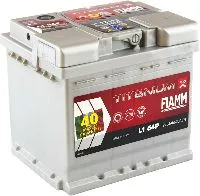 AKUMULATOR FIAMM TITANIUM PRO 40 - 12V 54AH 520A, DESNO+ - 0