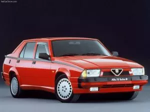 Prednji bočni vetrobrani za Alfa Romeo 75 - 0