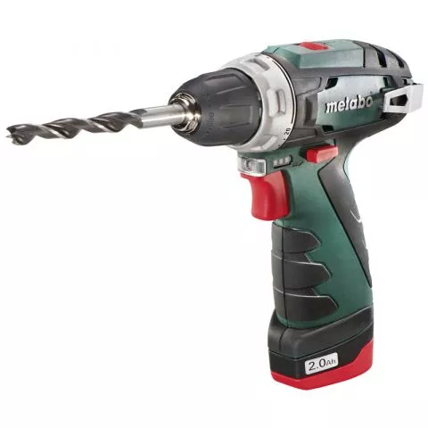 Metabo - Akum bušilica/odvrtač PowerMaxx BS Basic - 0