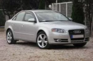 Bočni vetrobrani (prednji) za Audi A4 (2000-2007) - 0