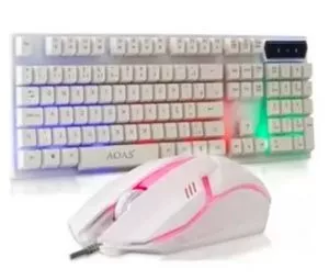 Tastatura i miš za igrice – AOAS Model M-400 - 0