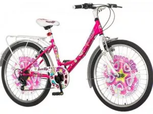 Dečiji bicikl Explorer Fashion rozi 24" - 0