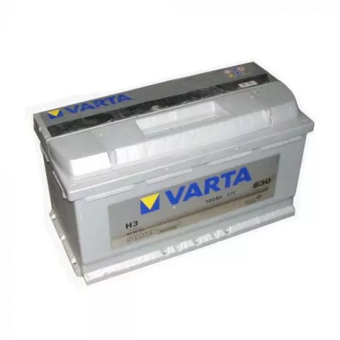 Akumulator VARTA 12V 100Ah 830A SILVER desno+ - 0