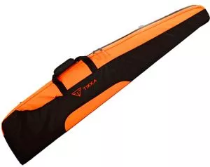 Tikka futrola za lovački karabin 132cm crno/narandžasta - 0