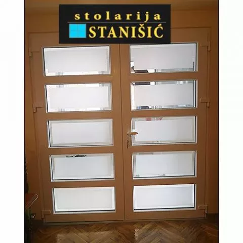 Pvc vrata model 24 dimenzije 180x205cm - 0