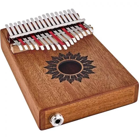 Meinl PKL1708H Sonic Energy Sound Hole Pickup Kalimba - 0