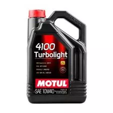 MOTUL 4100 Turbolight Motorno ulje 10W40 4L - 0