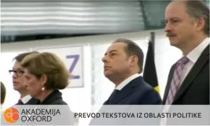 Prevođenje tekstova iz oblasti politike češki jezik - 0