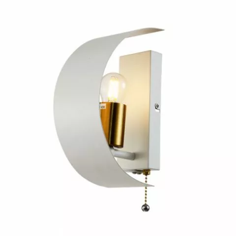 Vesta 410 ZIDNA LAMPA 1XE27 BELA 201115 - 0